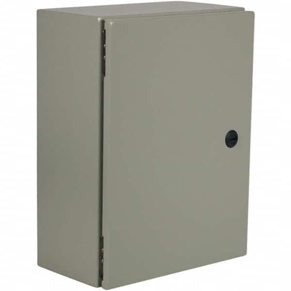 Wiegmann - NEMA 412 Steel Standard Enclosure with Cabinet Hinged Cover - Benchmark Tooling