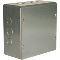 Wiegmann - NEMA 1 Steel Junction Box Enclosure with Screw Cover - Benchmark Tooling