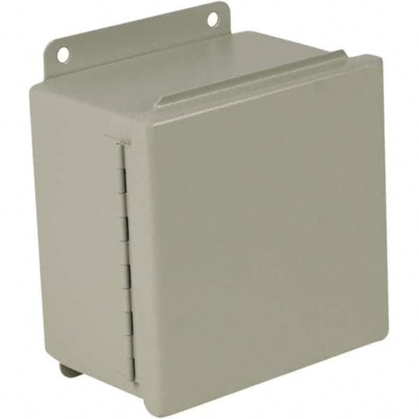 Wiegmann - NEMA 12 Steel Standard Enclosure with Continuous Hinge Cover - Benchmark Tooling