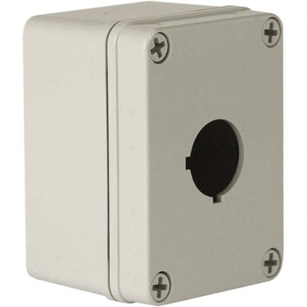 Wiegmann - NEMA 4X Polycarbonate Standard Enclosure with Screw Cover - Benchmark Tooling