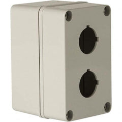 Wiegmann - NEMA 4X Polycarbonate Standard Enclosure with Screw Cover - Benchmark Tooling