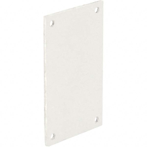 Wiegmann - Electrical Enclosure Panels Panel Type: Back Panel Material: Steel - Benchmark Tooling