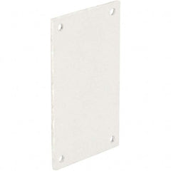 Wiegmann - Electrical Enclosure Panels Panel Type: Back Panel Material: Steel - Benchmark Tooling