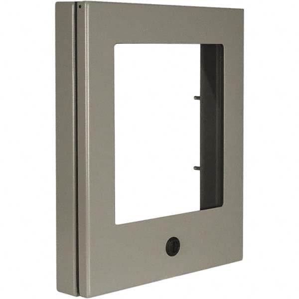 Wiegmann - Electrical Enclosure Accessories For Use With: Enclosures Accessory Type: Hinged Window Kit - Benchmark Tooling