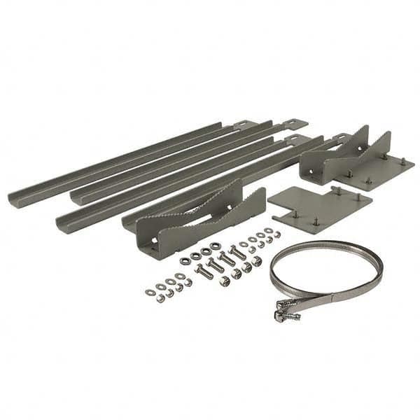 Wiegmann - Electrical Enclosure Accessories For Use With: Enclosures Accessory Type: Mounting Kit - Benchmark Tooling