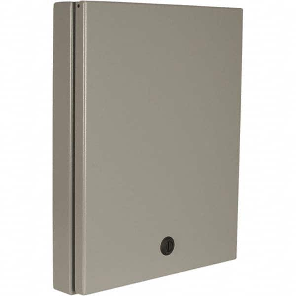 Wiegmann - Electrical Enclosure Accessories For Use With: Enclosures Accessory Type: Hinged Window Kit - Benchmark Tooling