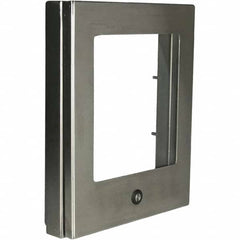 Wiegmann - Electrical Enclosure Accessories For Use With: Enclosures Accessory Type: Hinged Window Kit - Benchmark Tooling