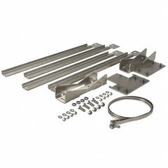 Wiegmann - Electrical Enclosure Accessories For Use With: Enclosures Accessory Type: Mounting Kit - Benchmark Tooling