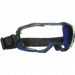 3M - Size L Clear Polycarbonate Anti-Fog Safety Goggles - Benchmark Tooling