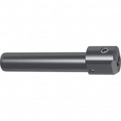 Guhring - Boring & Grooving Bar Holders Inside Diameter (mm): 4 Outside Diameter (mm): 10 - Benchmark Tooling