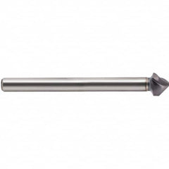 Guhring - 16.5mm Head Diam, 10mm Shank Diam, 3-Flute 90° High Speed Steel Countersink - Benchmark Tooling