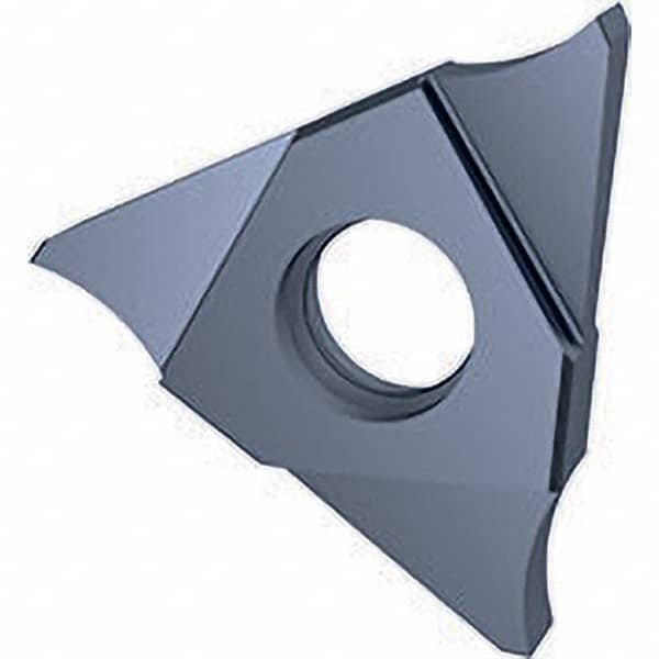 Guhring - GE 30504 0.85mm Cutting Width Carbide Grooving Inserts - Benchmark Tooling