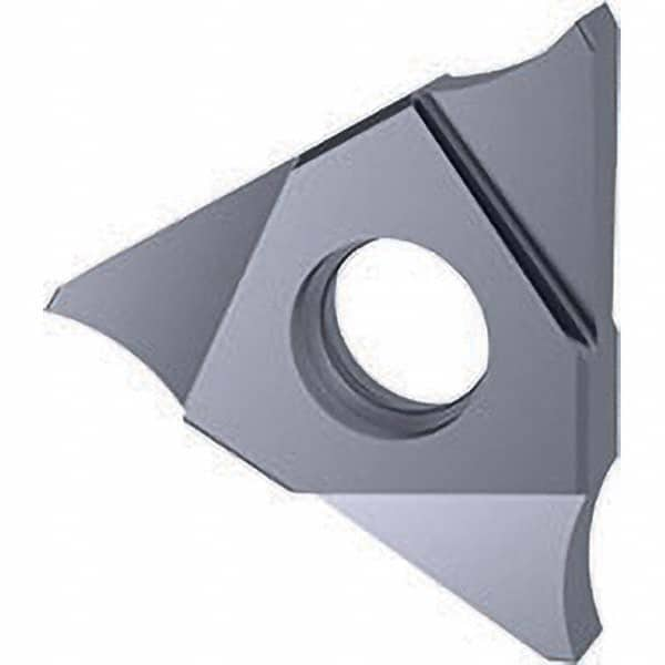 Guhring - GE 30504 4mm Cutting Width Carbide Grooving Inserts - Benchmark Tooling