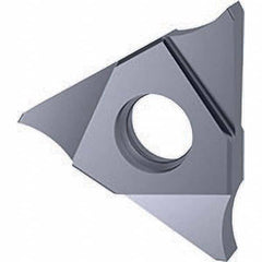 Guhring - GE 30504 3mm Cutting Width Carbide Grooving Inserts - Benchmark Tooling