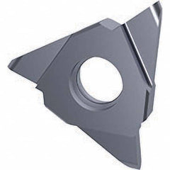 Guhring - GE 30504 2.5mm Cutting Width Carbide Grooving Inserts - Benchmark Tooling