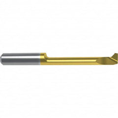 Guhring - Grooving Tools Grooving Tool Type: Internal Material: Carbide - Benchmark Tooling