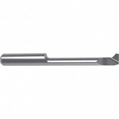 Guhring - Grooving Tools Grooving Tool Type: Internal Material: Carbide - Benchmark Tooling