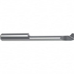 Guhring - Grooving Tools Grooving Tool Type: Internal Material: Carbide - Benchmark Tooling