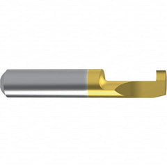 Guhring - Grooving Tools Grooving Tool Type: Internal Material: Carbide - Benchmark Tooling