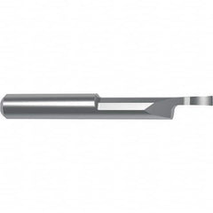 Guhring - Grooving Tools Grooving Tool Type: Grooving Material: Carbide - Benchmark Tooling