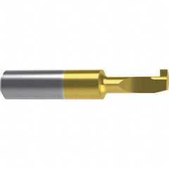 Guhring - Grooving Tools Grooving Tool Type: Internal Material: Carbide - Benchmark Tooling