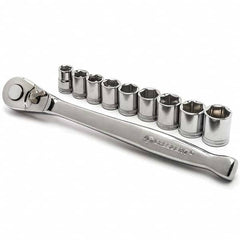 Crescent - Socket Sets Measurement Type: Metric Drive Size: 3/8 - Benchmark Tooling