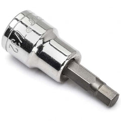 Crescent - Hand Hex & Torx Bit Sockets Type: Hex Bit Socket Type: Hex Bit Socket - Benchmark Tooling