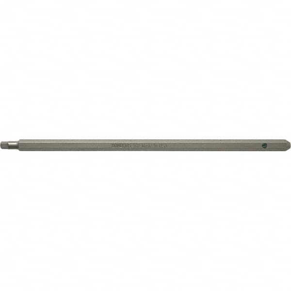 Bondhus - Hex Screwdriver Bits Type: Hex Screwdriver Blade Measurement Type: Hex - Benchmark Tooling