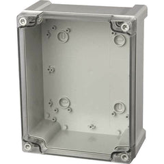 Fibox - NEMA 1, 4, 4X, 12 Polycarbonate Standard Enclosure with Screw Cover - Benchmark Tooling