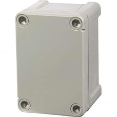 Fibox - NEMA 1, 4, 4X, 12 Polycarbonate Standard Enclosure with Screw Cover - Benchmark Tooling