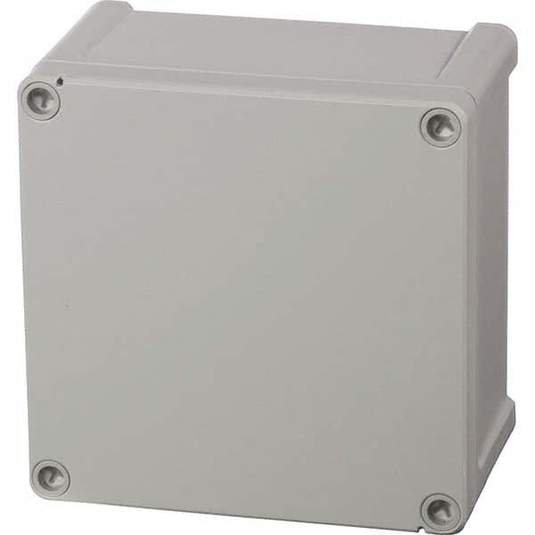 Fibox - NEMA 1, 4, 4X, 12 Polycarbonate Standard Enclosure with Screw Cover - Benchmark Tooling