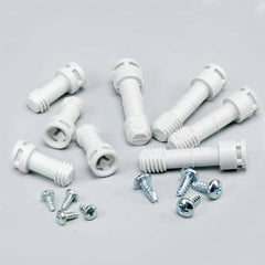 Fibox - Electrical Enclosure Accessories For Use With: Fibox TEMPO Accessory Type: Screw - Benchmark Tooling