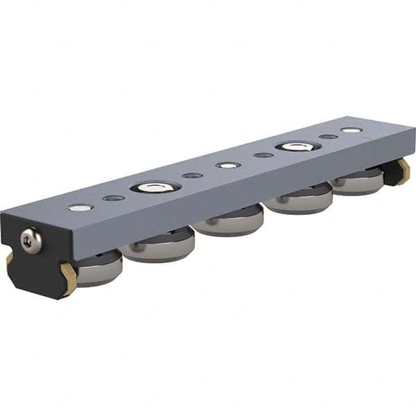 Bishop-Wisecarver - Roller Rail Systems Type: Track Roller Overall Length (mm): 315.1400 - Benchmark Tooling