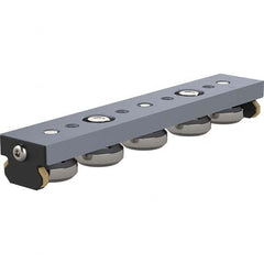 Bishop-Wisecarver - Roller Rail Systems Type: Track Roller Overall Length (mm): 315.1400 - Benchmark Tooling