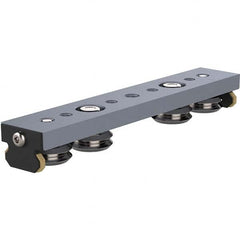 Bishop-Wisecarver - Roller Rail Systems Type: Track Roller Overall Length (mm): 166.4500 - Benchmark Tooling