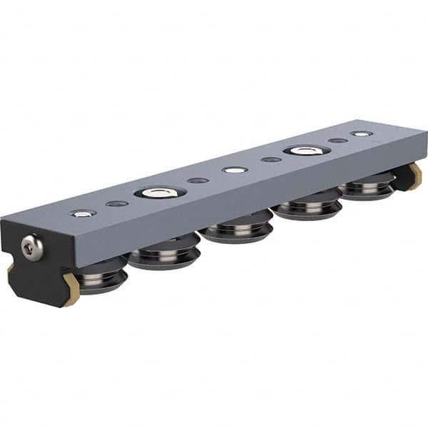 Roller Rail Systems; Roller Rail Type: Track Roller; Overall Length (mm): 166.4500; Overall Width (Decimal Inch): 0.9400; Overall Height (Decimal Inch): 0.8200; Hole Spacing: 0.0 in; 0.0 mm; Load Capacity (Lb.): 652.000; Type: Track Roller; Hole Spacing: