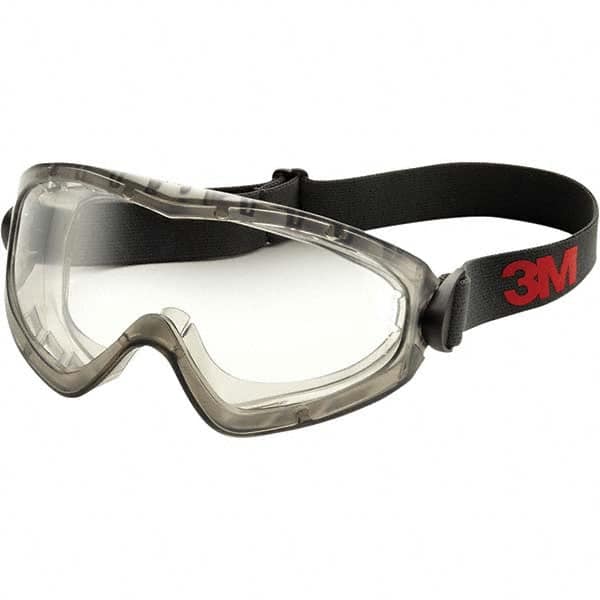 3M - Size Universal Clear Polycarbonate Anti-Fog Safety Goggles - Benchmark Tooling