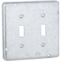 Hubbell-Raco - Steel Electrical Box Cover - Benchmark Tooling