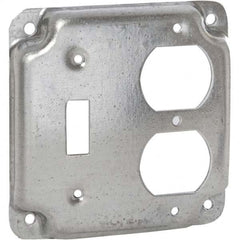 Hubbell-Raco - Steel Electrical Box Cover - Benchmark Tooling