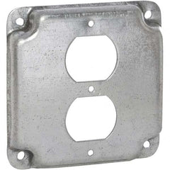 Hubbell-Raco - Steel Electrical Box Cover - Benchmark Tooling