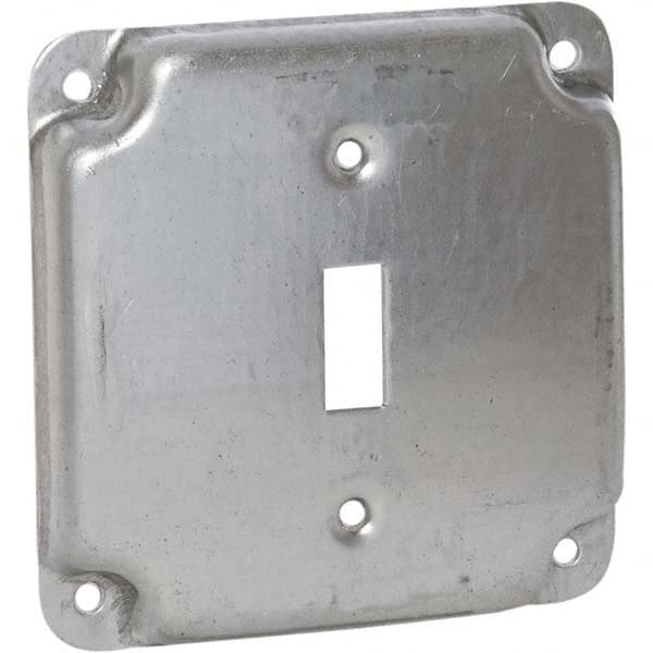 Hubbell-Raco - Steel Electrical Box Cover - Benchmark Tooling