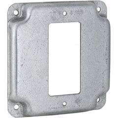 Hubbell-Raco - Steel Electrical Box Cover - Benchmark Tooling