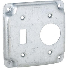 Hubbell-Raco - Steel Electrical Box Cover - Benchmark Tooling