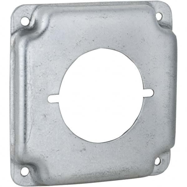 Hubbell-Raco - Steel Electrical Box Cover - Benchmark Tooling