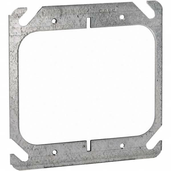 Hubbell-Raco - Steel Electrical Box Flat Cover - Benchmark Tooling