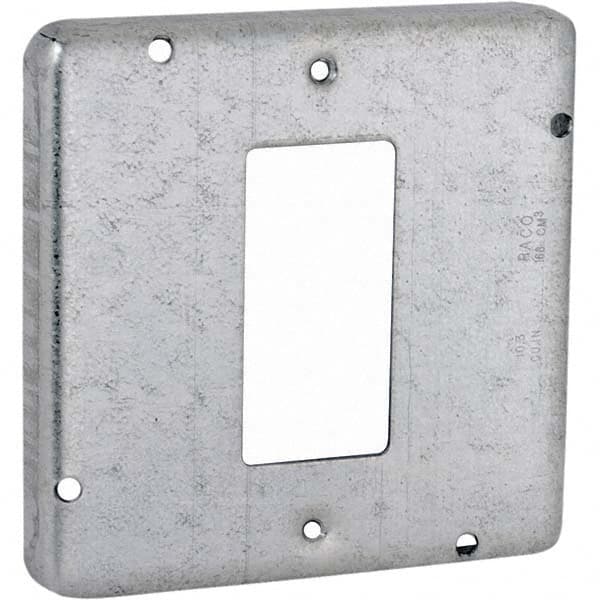 Hubbell-Raco - Steel Electrical Box Cover - Benchmark Tooling