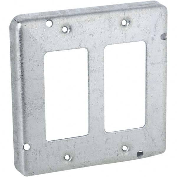 Hubbell-Raco - Steel Electrical Box Cover - Benchmark Tooling