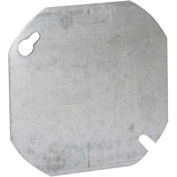 Hubbell-Raco - Steel Electrical Box Flat Cover - Benchmark Tooling