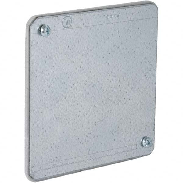 Hubbell-Raco - Steel Electrical Box Cover - Benchmark Tooling