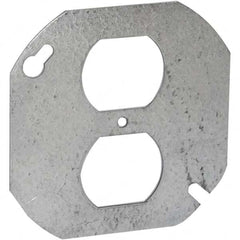 Hubbell-Raco - Steel Electrical Box Flat Cover - Benchmark Tooling